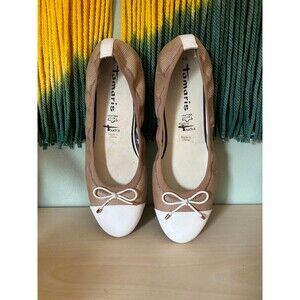 Tamaris leather Flats